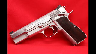 Ted Yost -- Heirloom Precision -- Full House Custom Browning Hi Power