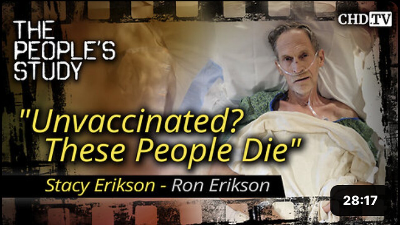 "Fatal Consequences for the Unvaccinated"