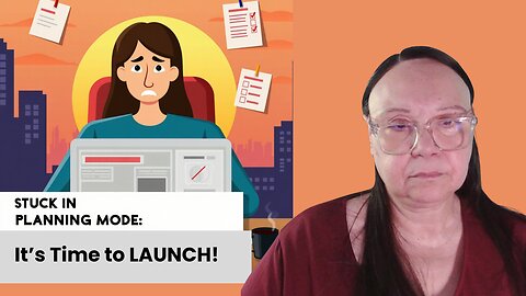 Stuck in Planning Mode? Here’s How to Finally Launch Something!
