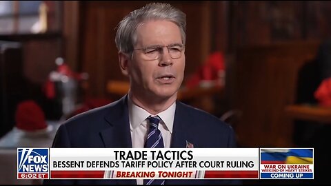 Treasury Secretary: We Think We'll Win At SCOTUS On Tariffs