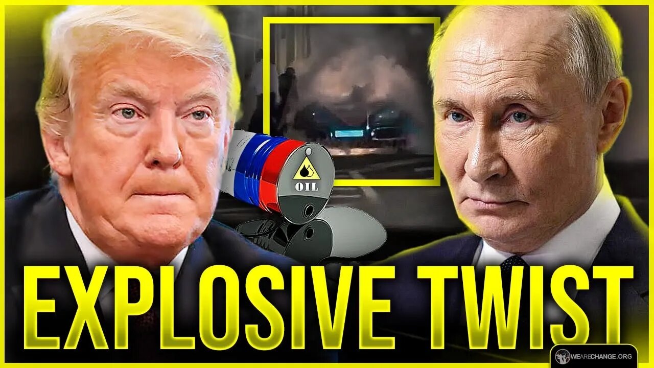 Trump LASHES OUT At Putin As Peace Talks End And Limo Explodes?!