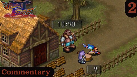 Time for a New Line of Work - Breath of Fire III Part 2