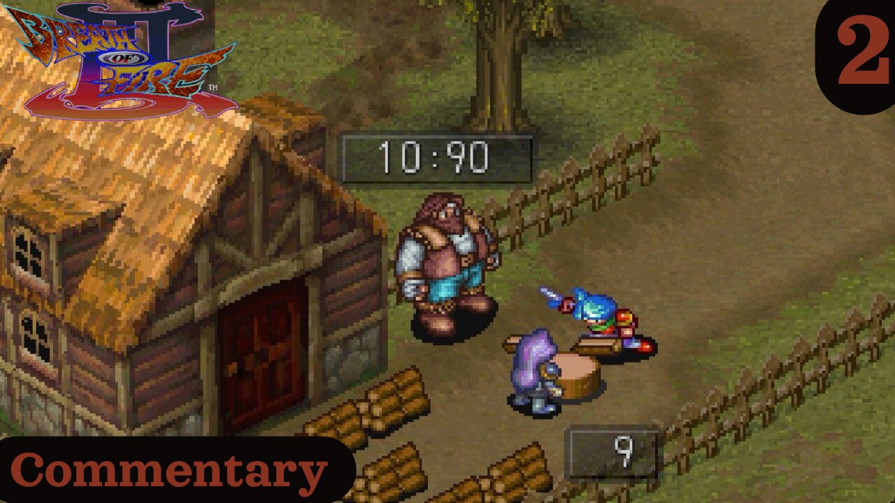 Time for a New Line of Work - Breath of Fire III Part 2