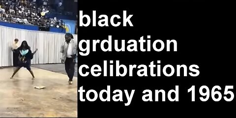 Anthony Cumia, black graduations today compared to 1965