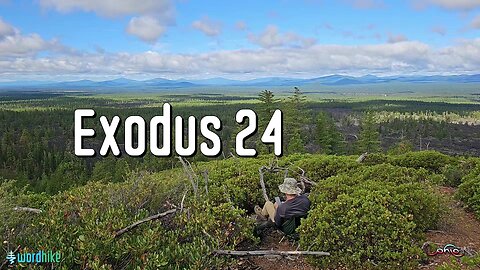 Exodus 24, Bible Reading in Nature, BSB