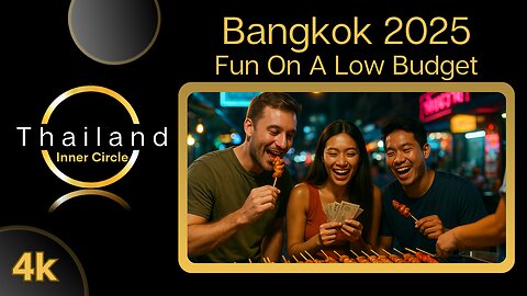 4K Bangkok - 1500thb Night Out | Walk And Talk