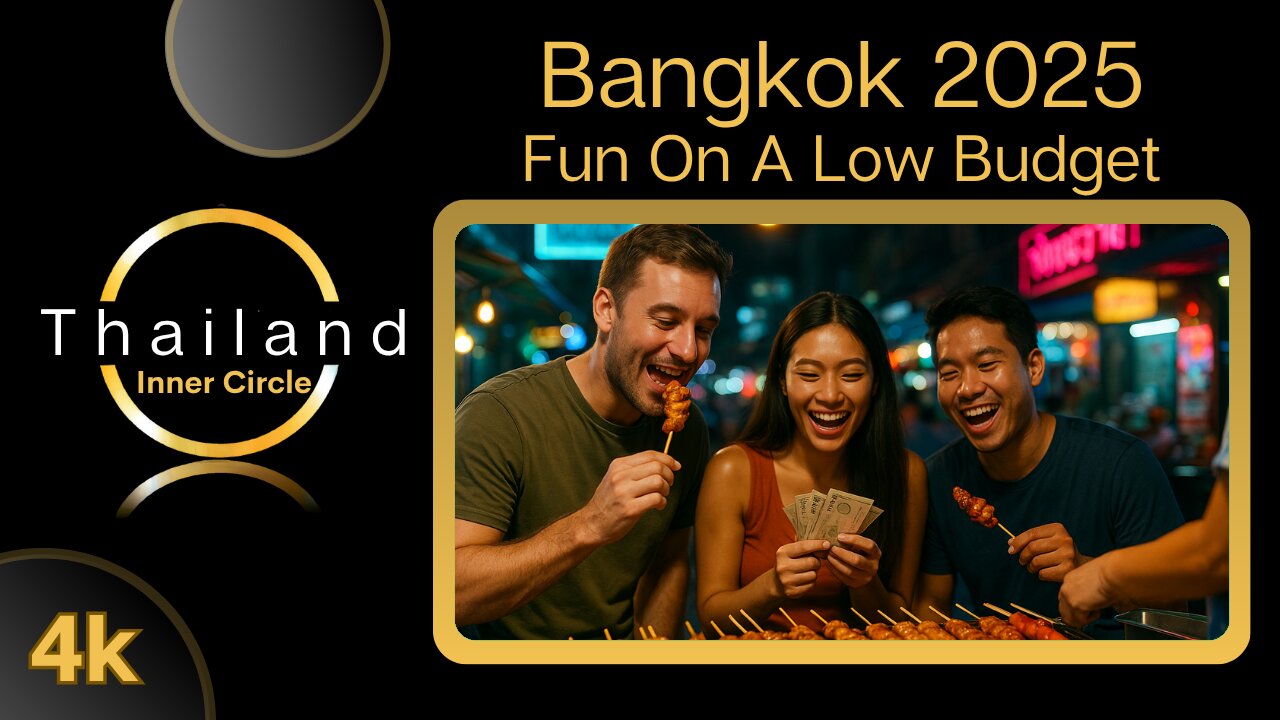 4K Bangkok - 1500thb Night Out | Walk And Talk