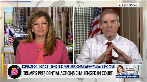 Rep. Jordan: FISA Court Judge Who Enabled FBI Corruption Now Shields Violent Illegal Immigrants