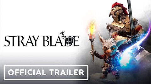 Stray Blade - Official Gameplay Trailer _ gamescom 2022