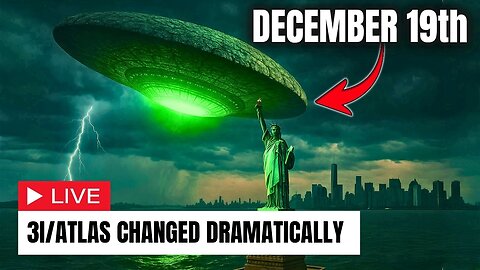 Comet 3I/ATLAS Just Exploded at Perhelion - And Scientist Can't Explain It's Movement