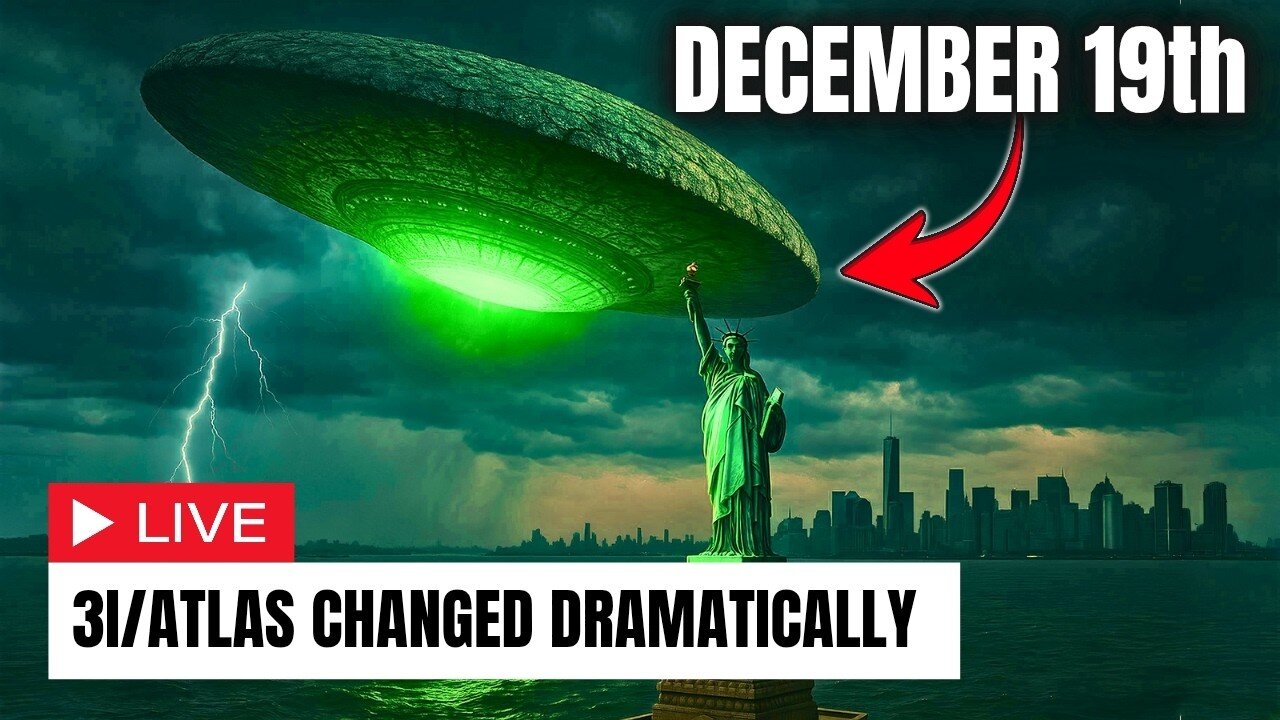 Comet 3I/ATLAS Just Exploded at Perhelion - And Scientist Can't Explain It's Movement