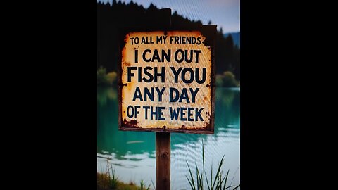 Fish'n with an Old Friend