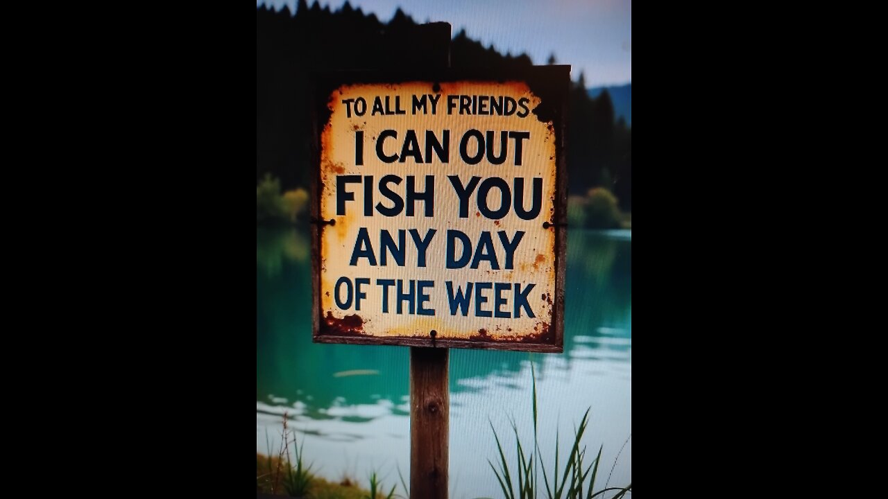 Fish'n with an Old Friend