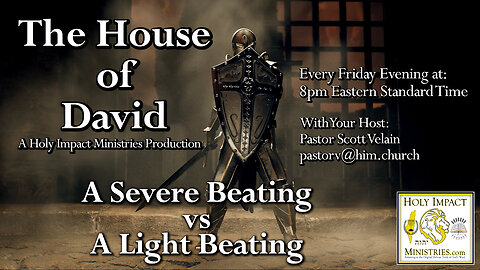 A Severe Beating vs A Light Beating