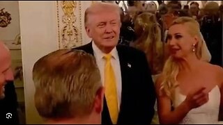 Trump’s Casual Heaven Remark at Mar-a-Lago Wedding Sparks Fierce Backlash