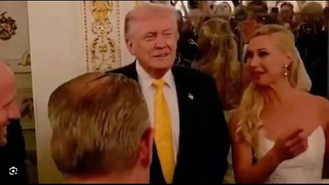 Trump’s Casual Heaven Remark at Mar-a-Lago Wedding Sparks Fierce Backlash