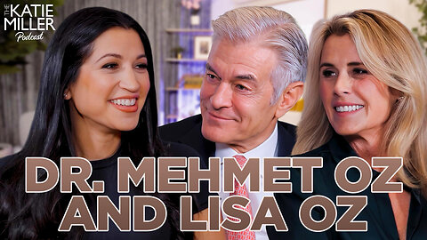 Dr. Oz & Lisa Oz on Minnesota Fraud, Health Trends, & Transgender Surgeries | KMP Ep. 27