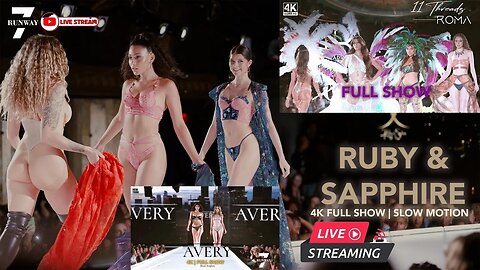 Runway7 New York Fashion Show Delivers the Most Diverse Designers in One Epic 4K Show