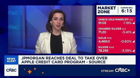 JPMorgan reaches deal to take over Apple credit card program: Source