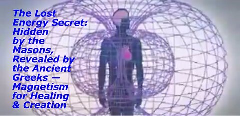 The Lost Energy Secret: Magnetism for Healing & Creation!