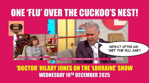 One FLU over the Cuckoo's Nest!