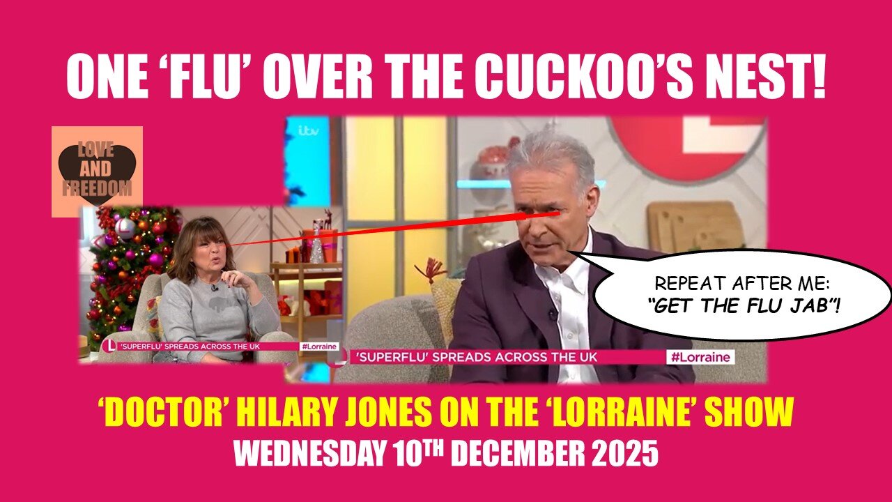 One FLU over the Cuckoo's Nest!