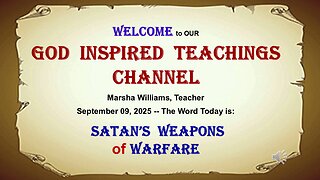 Satan's Weapons of Warfare