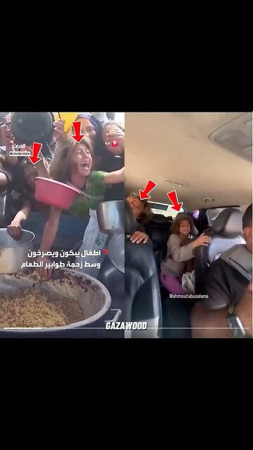 GAZAWOOD - Practicing their lines between shoots. (watch until the end)