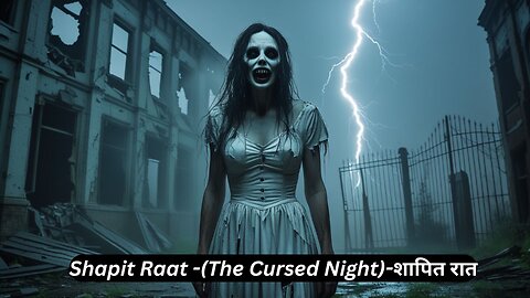 Shapit Raat (The Cursed Night) — Hindi Horror Story | Haunted Raazgarh Haveli | Full Video