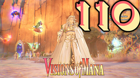 Visions of Mana [110] Distorted Sanctum