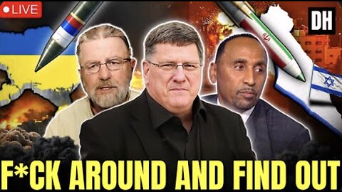 Putin's Attack STUNS Ukraine, Iran Drops BOMBSHELL w/ Scott Ritter, Larry Johnson & Garland Nixon