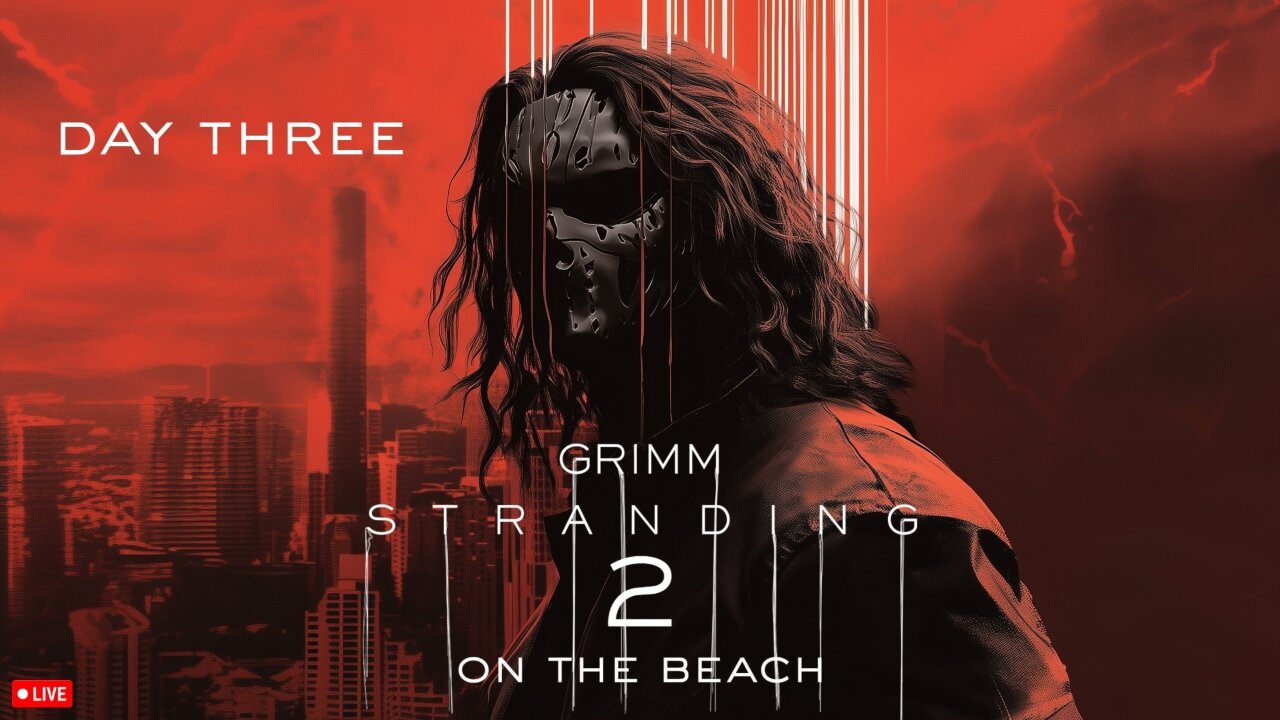 🔴LIVE • GRIMM HOLLYWOOD • GRIMM STRANDING 2 • DAY 3 • STREAM DON'T END TIL I BEAT DEATH STRANDING 2