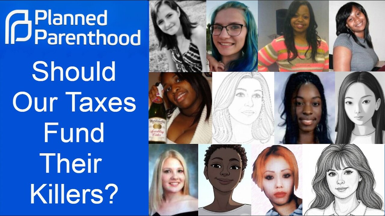 Should Our Taxes Fund Their Killers?