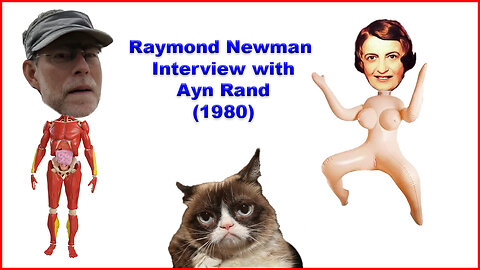 'Raymond Newman Interviews Ayn Rand' (1980)