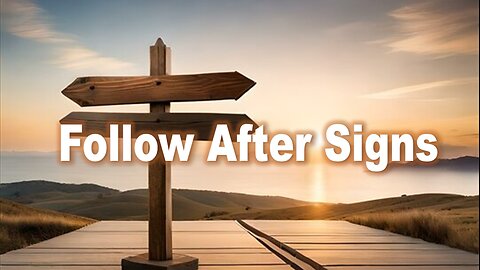 Follow After Signs - John 3:16 C.M. Thursday Night In The Word LIVE Stream 6/12/2025