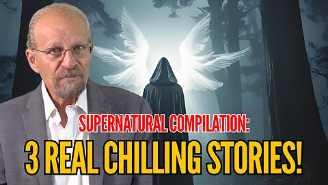 Angelic Savior, Dark Hooded Figures, and An Egyptian Entity!