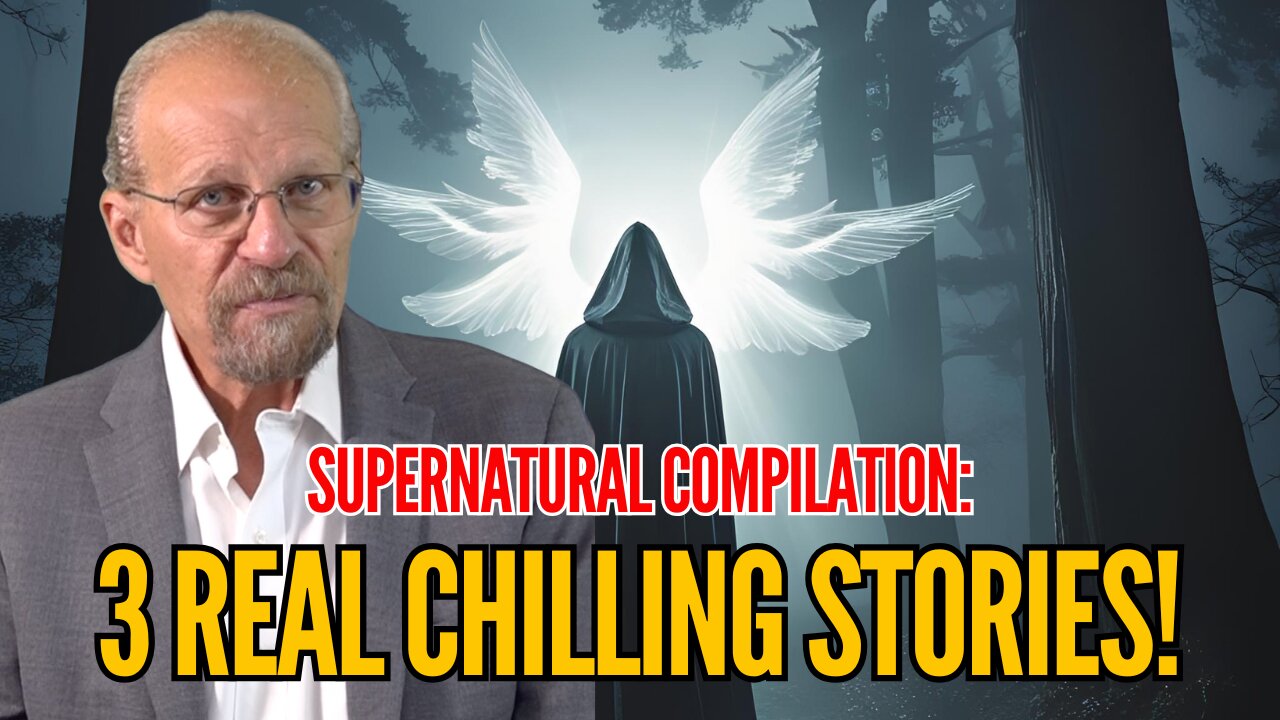 Angelic Savior, Dark Hooded Figures, and An Egyptian Entity!