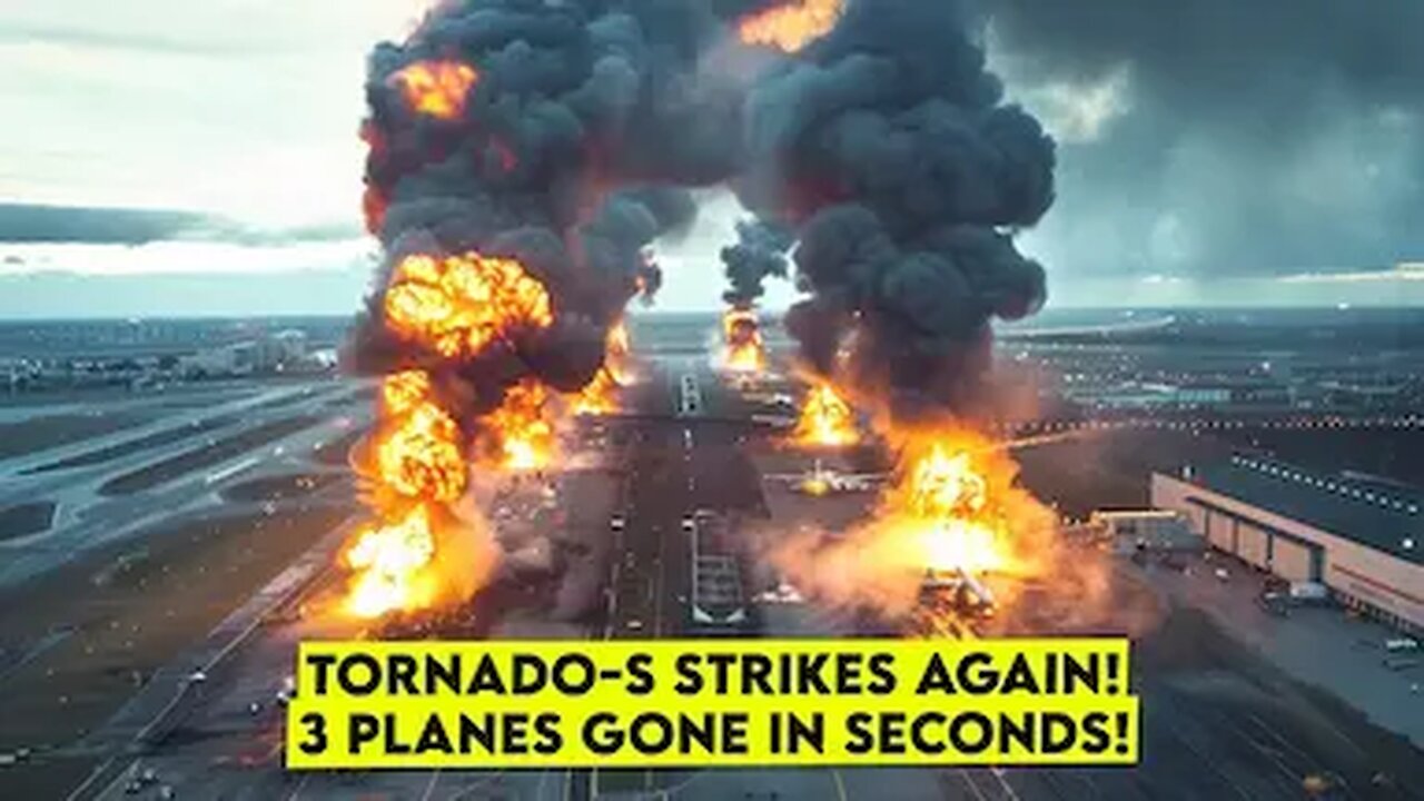 HIGH ALERT: Russia Strikes Secret Ukrainian Airbase—Warning to NATO?