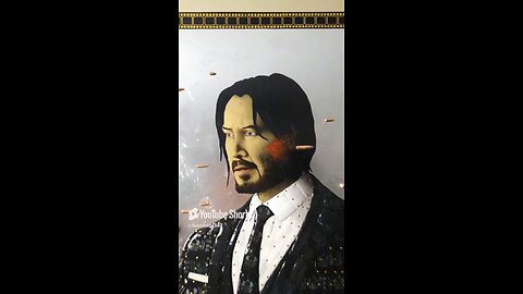John Wick Bullets Wall Art
