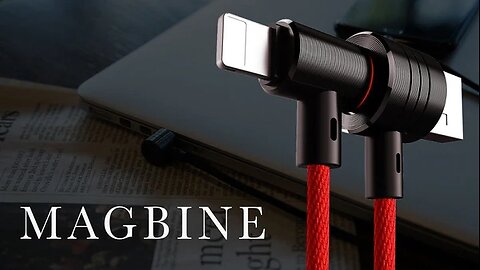 World's First Magnetic Cable for All Devices
