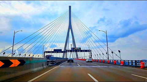 4K Drive to Incheon Airport | Relaxing Highway POV in South Korea