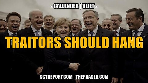"Understanding Todd Callender and Dr. Lee Vliet's Perspective on Treason and Punishment"