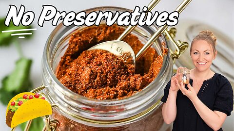 Homemade Taco Seasoning