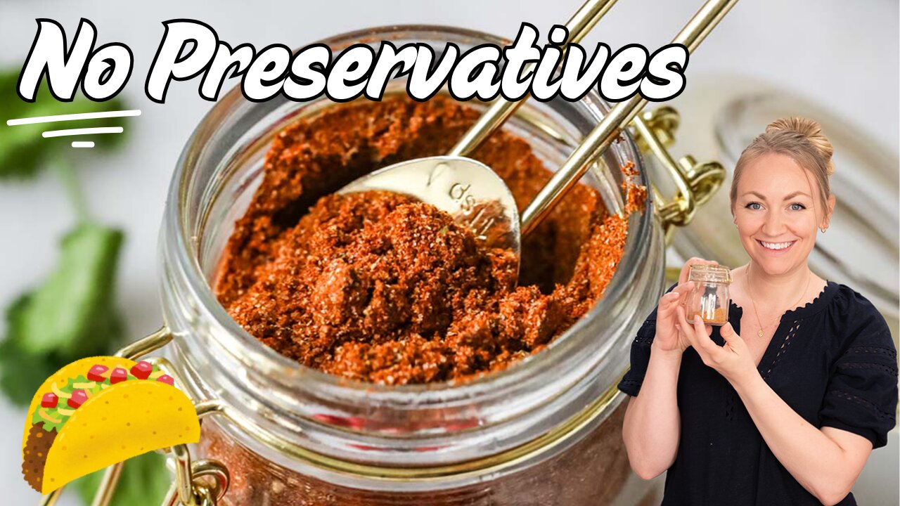 Homemade Taco Seasoning