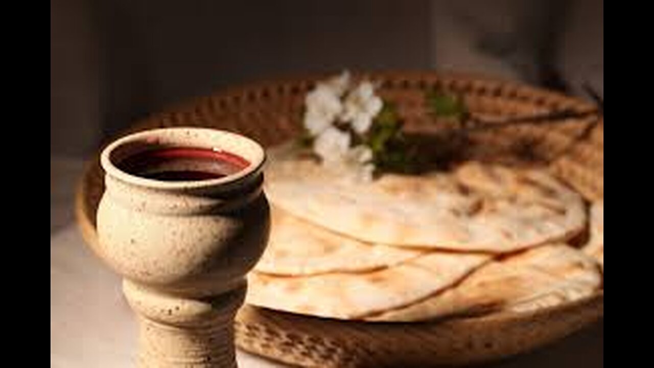 Let's prepare for Passover so we are ready for the Coming of Jesus Christ.