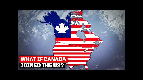 ALBERTA WILL BE THE 1ST OF 4 CANADIAN PROVINCES TO JOIN THE USA