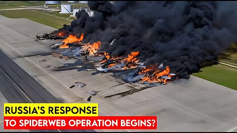 Russia’s Massive Counterstrike—US-Made F-16 and MiG-29s Obliterated at Dubno Airfield!