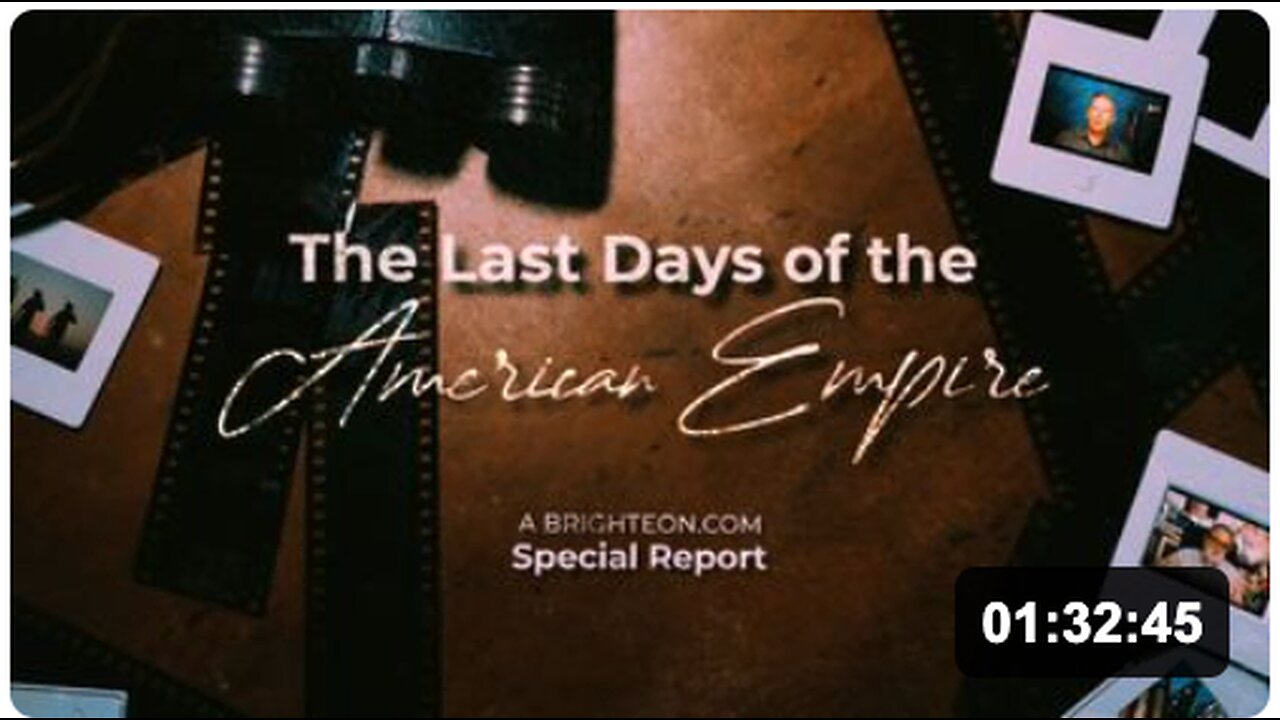 The Last Days of the American Empire (feat. Steve Quayle)