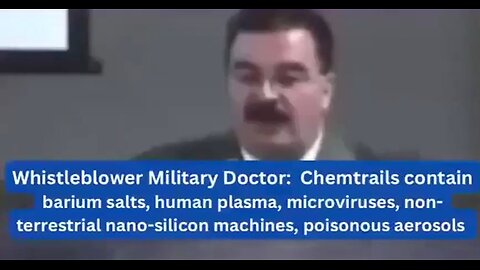 NWO: Chemtrails are 10,000 times more toxic to your nervous system than lead