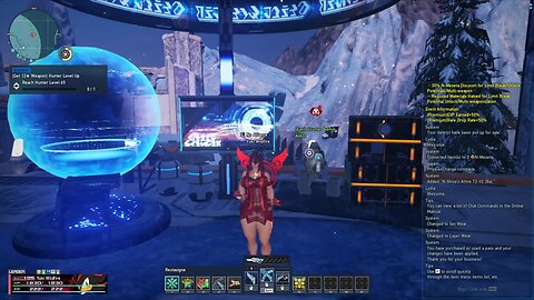 PSO2 NGS Massive Machine Assault